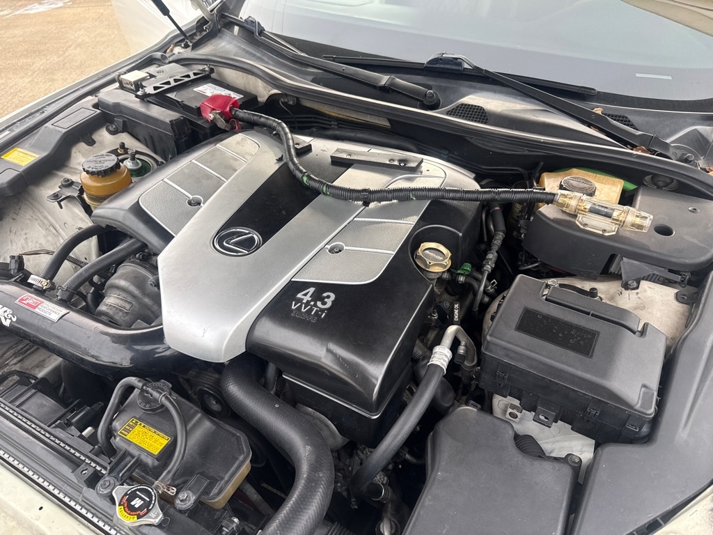 Lexus SC 430 Convertible 2002