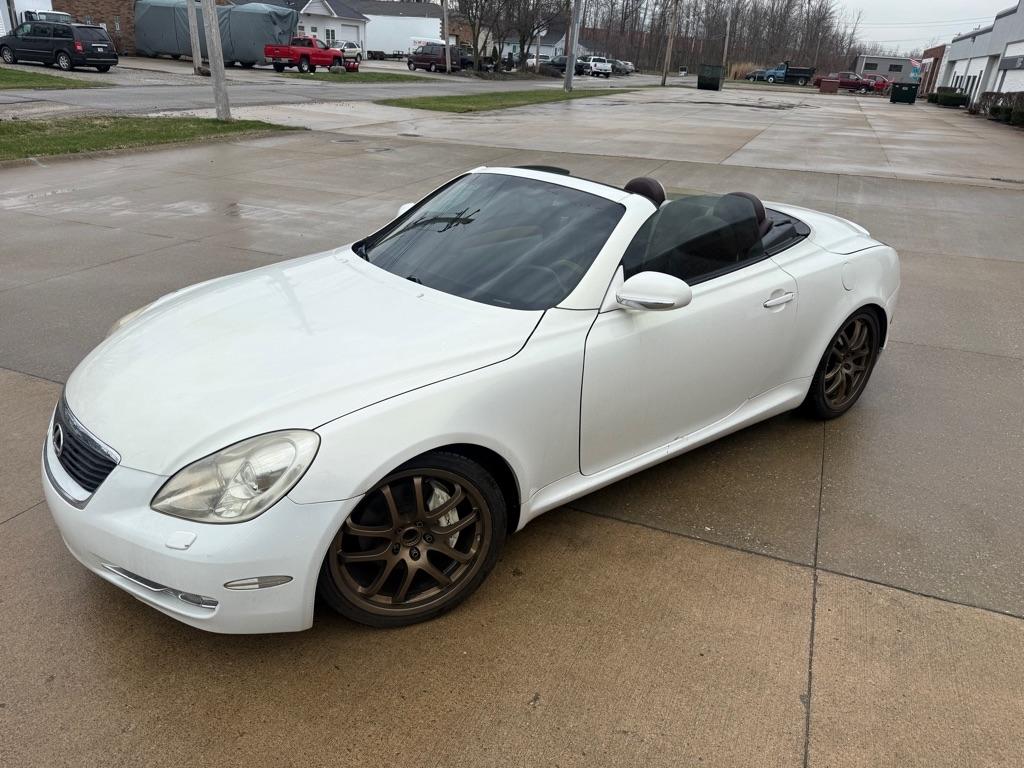 2002 Lexus SC 430 Convertible