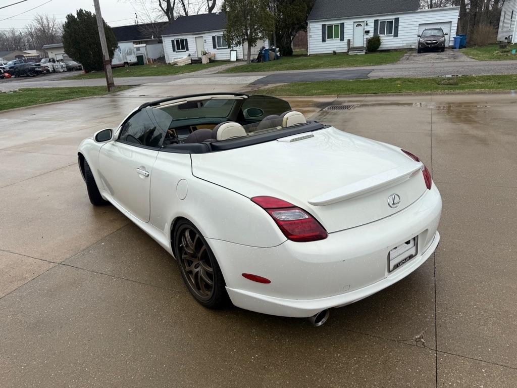 Lexus SC 430 Convertible 2002