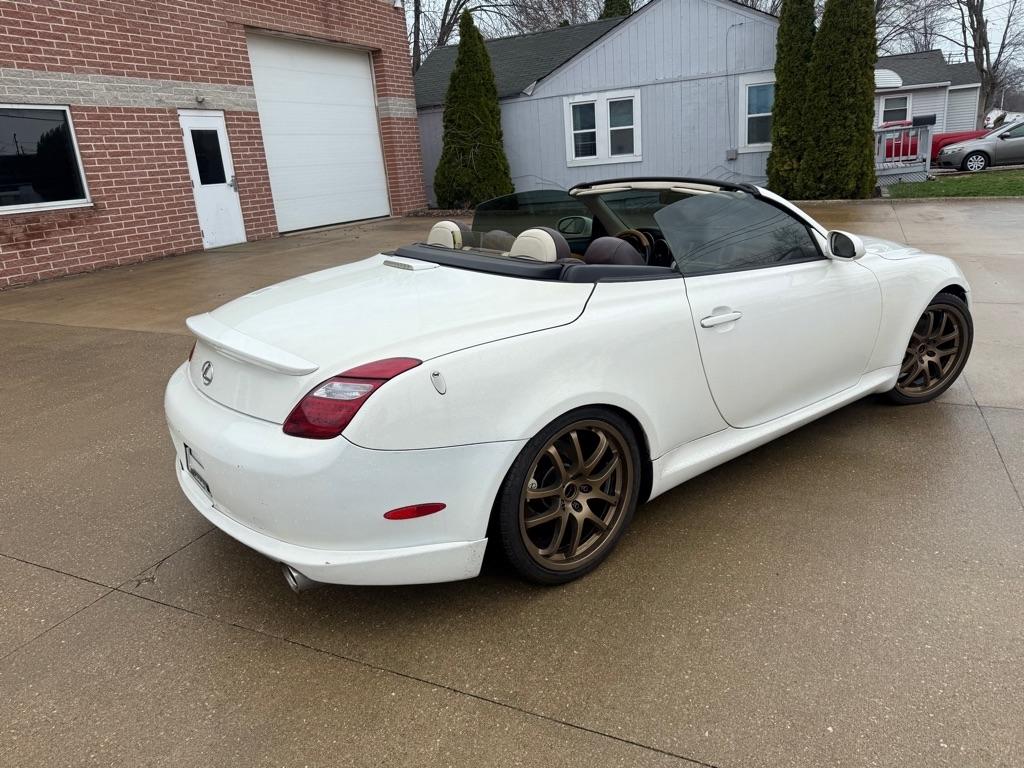 Lexus SC 430 Convertible 2002