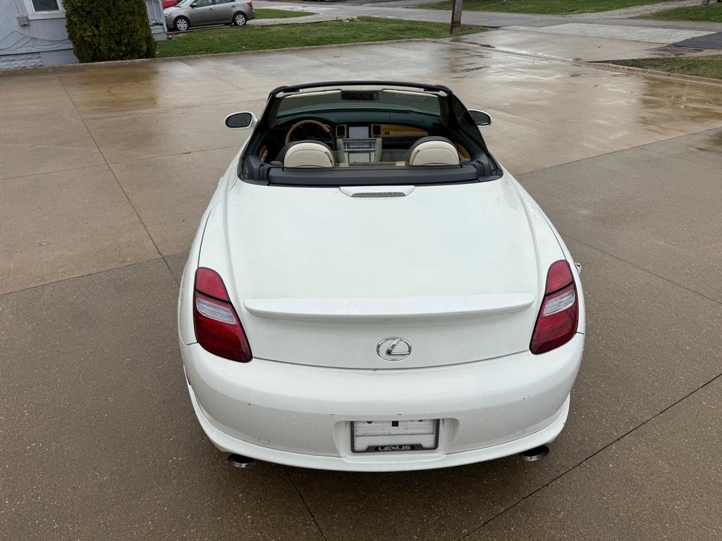 Lexus SC 430 Convertible 2002
