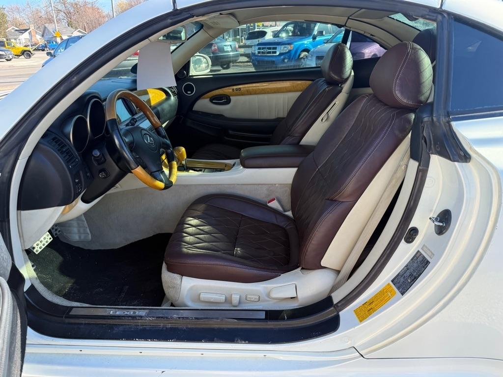 Lexus SC 430 Convertible 2002