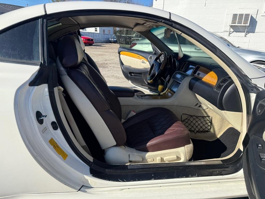 Lexus SC 430 Convertible 2002