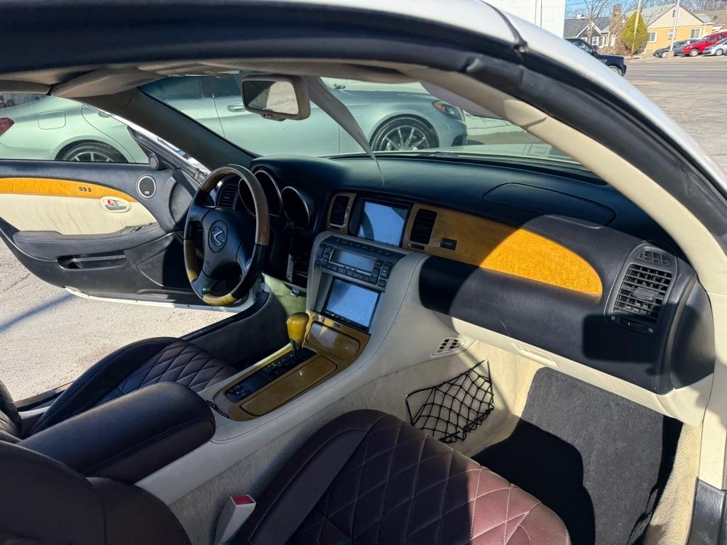 Lexus SC 430 Convertible 2002