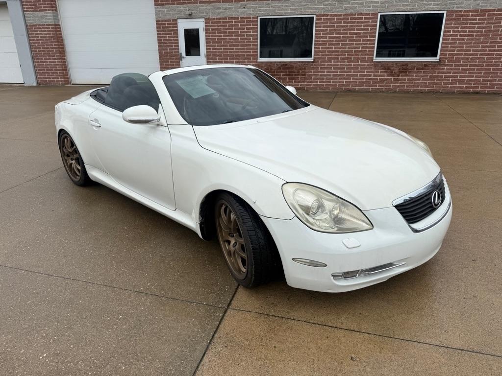 Lexus SC 430 Convertible 2002