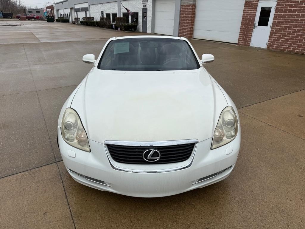 Lexus SC 430 Convertible 2002