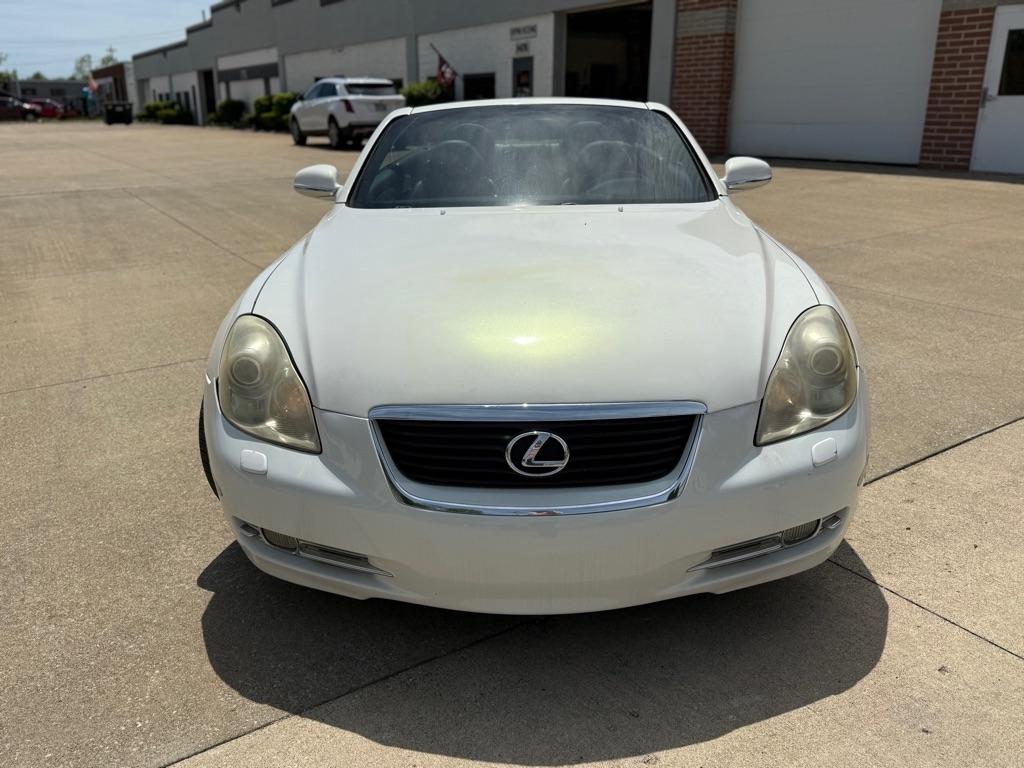 Lexus SC 430 Convertible 2002