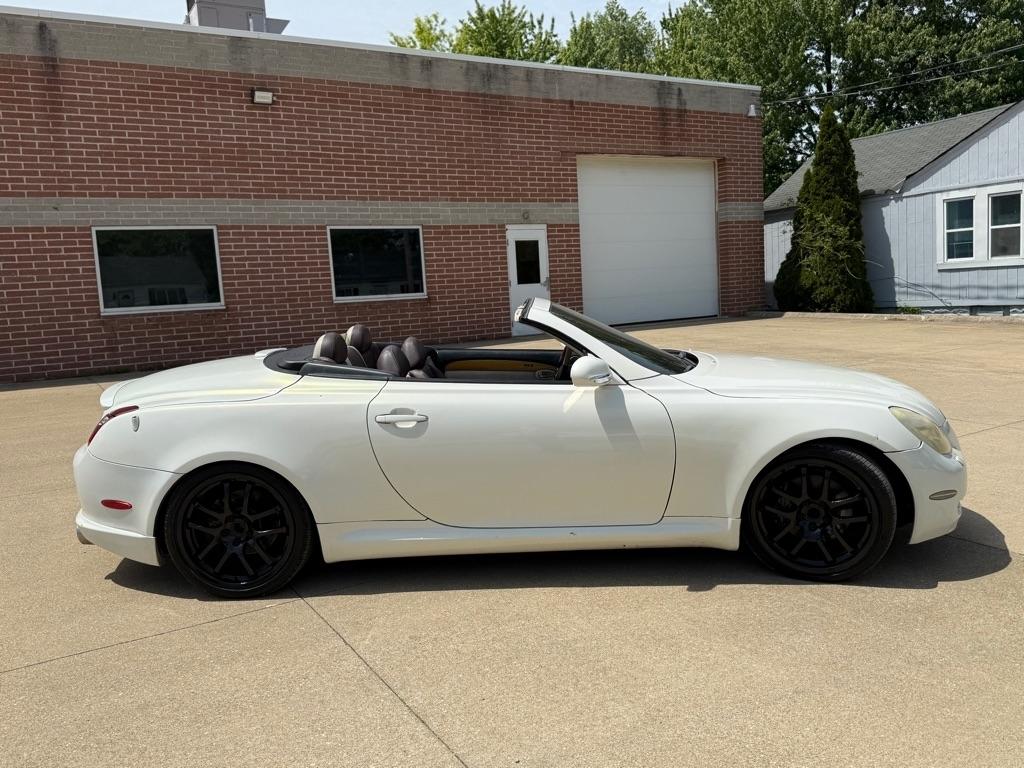 Lexus SC 430 Convertible 2002