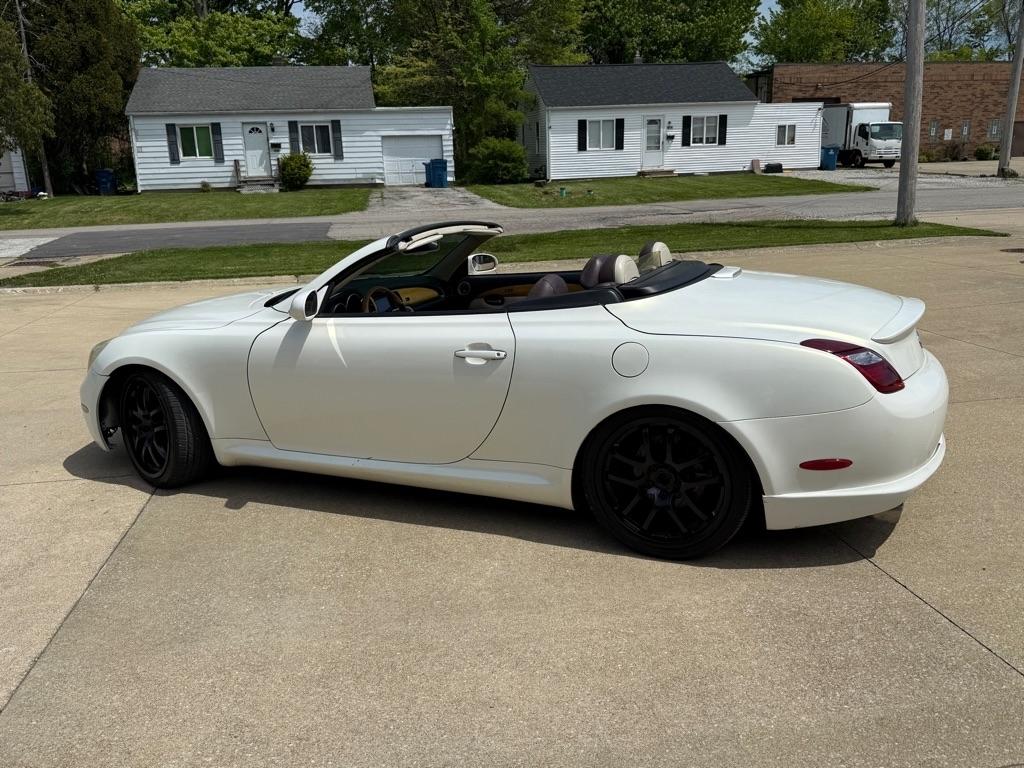 Lexus SC 430 Convertible 2002