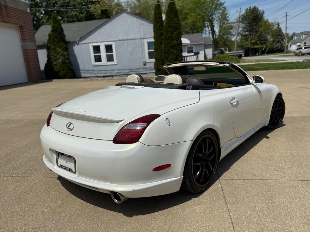 Lexus SC 430 Convertible 2002
