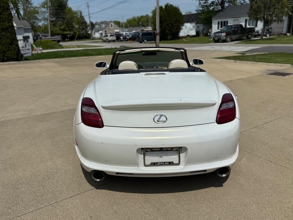 Lexus SC 430 Convertible 2002