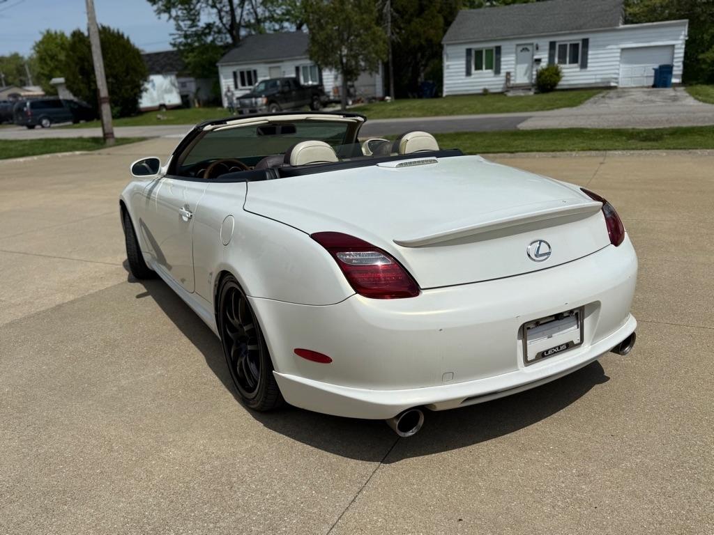 Lexus SC 430 Convertible 2002