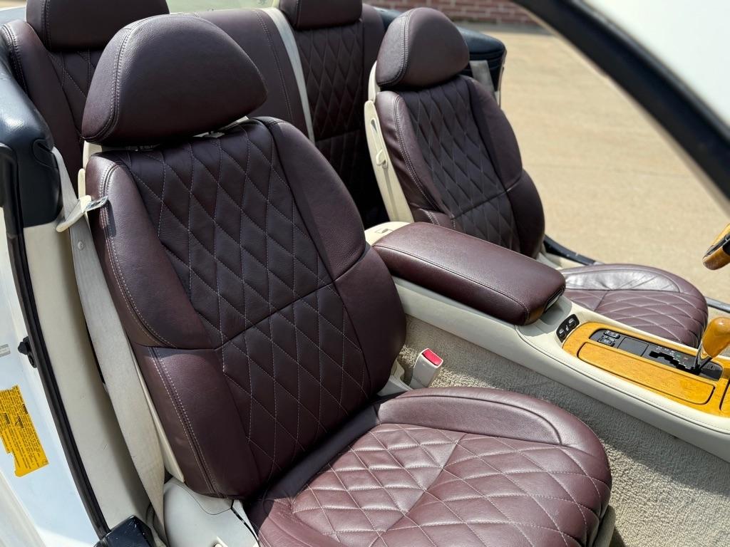 Lexus SC 430 Convertible 2002
