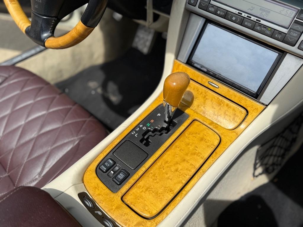 Lexus SC 430 Convertible 2002