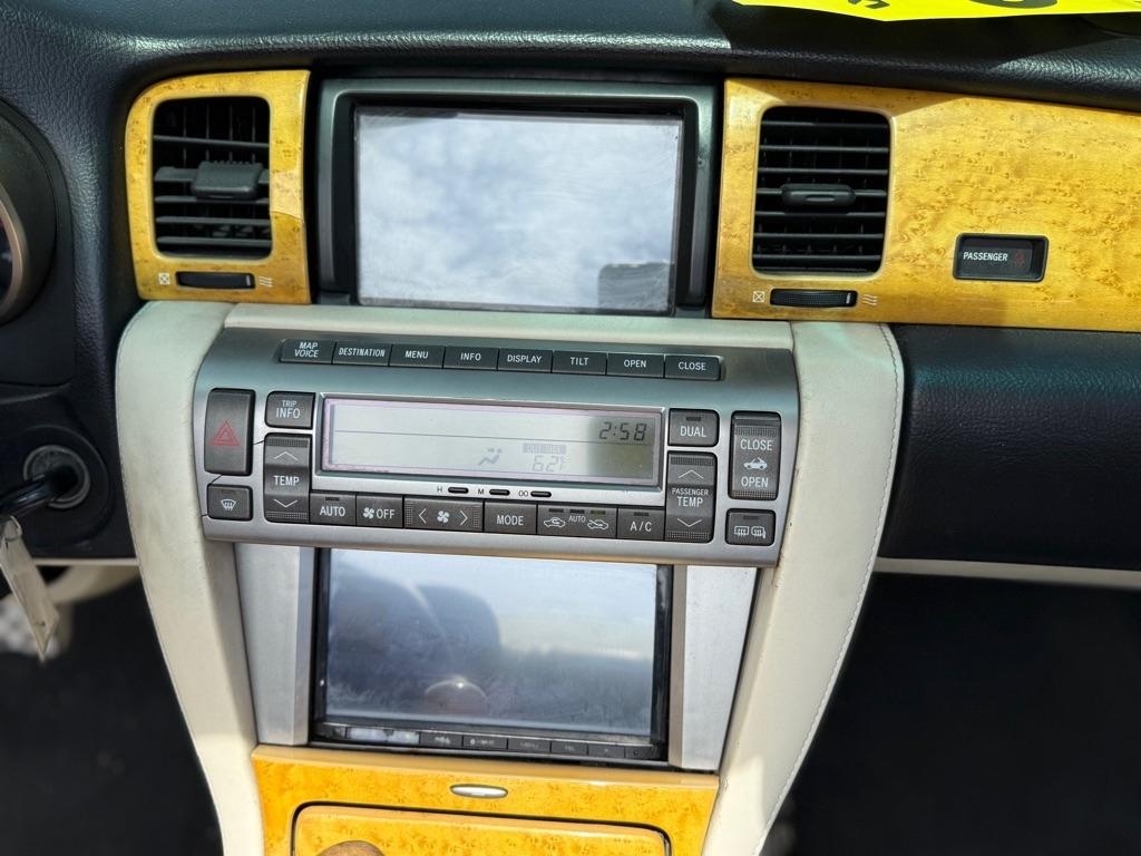 Lexus SC 430 Convertible 2002