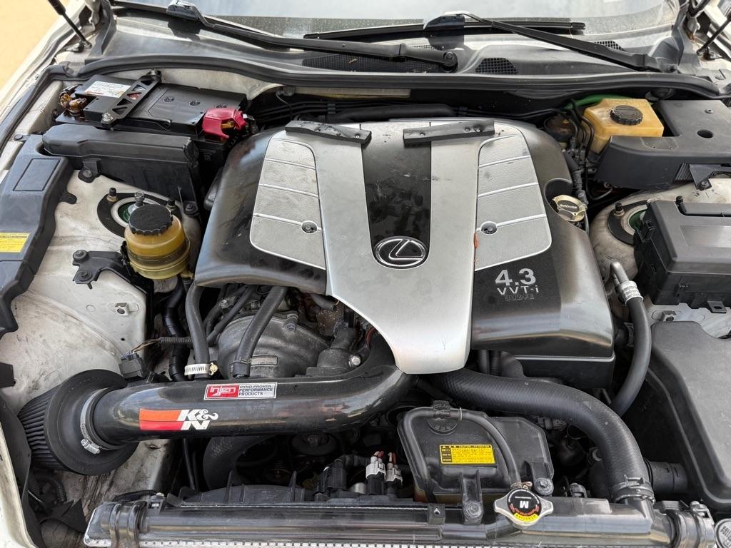 Lexus SC 430 Convertible 2002
