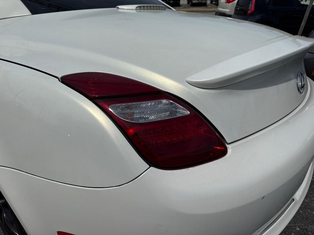 Lexus SC 430 Convertible 2002