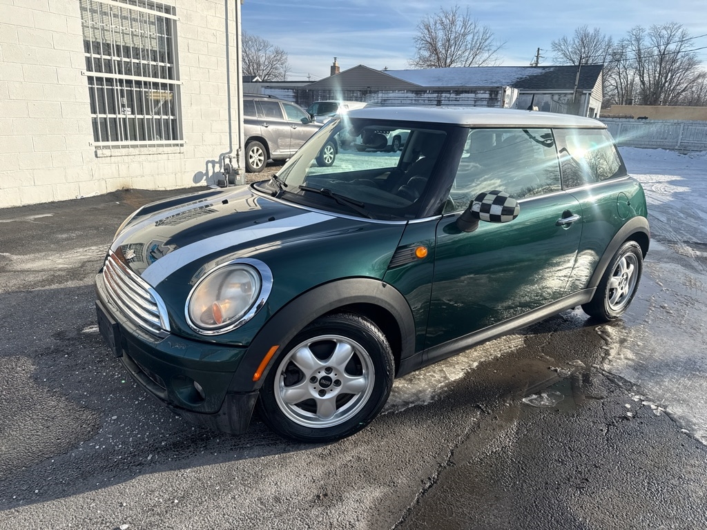 2008 MINI Cooper Base