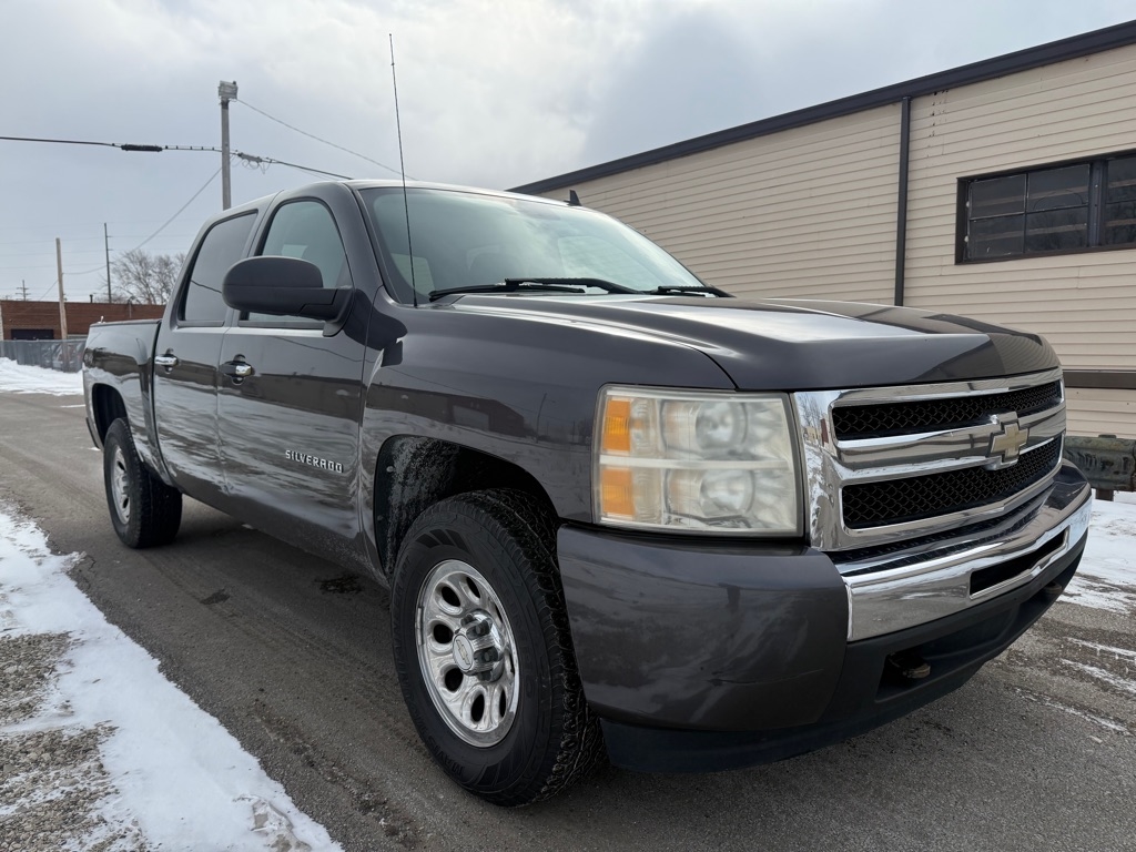 2010 Chevrolet Silverado 1500 LS Crew Cab 4WD