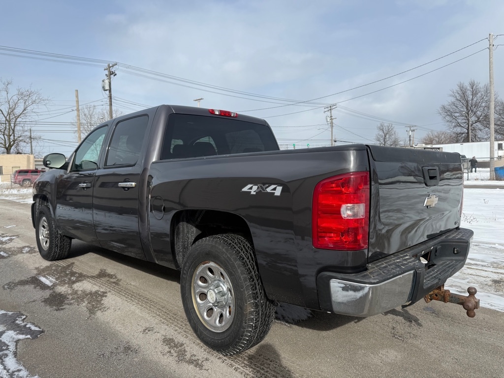 Chevrolet Silverado 1500 LS Crew Cab 4WD 2010
