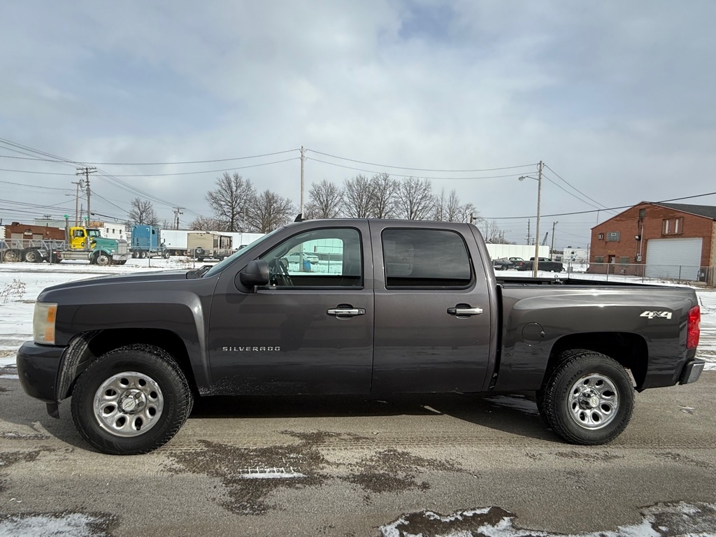 Chevrolet Silverado 1500 LS Crew Cab 4WD 2010