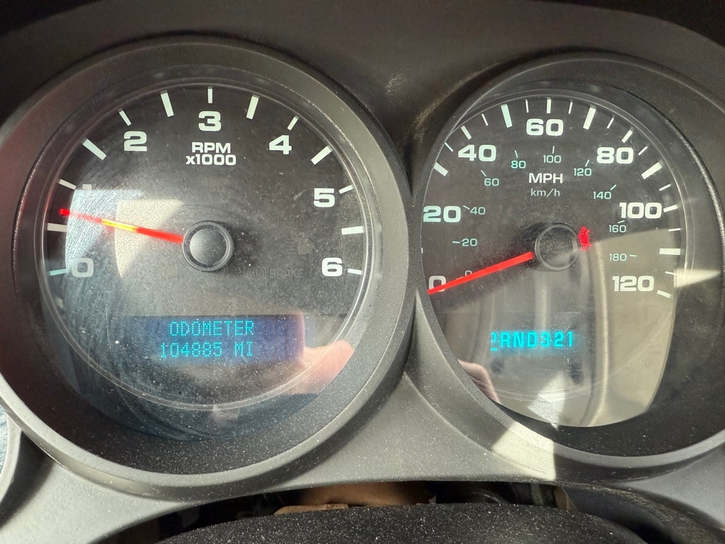 Chevrolet Silverado 1500 LS Crew Cab 4WD 2010