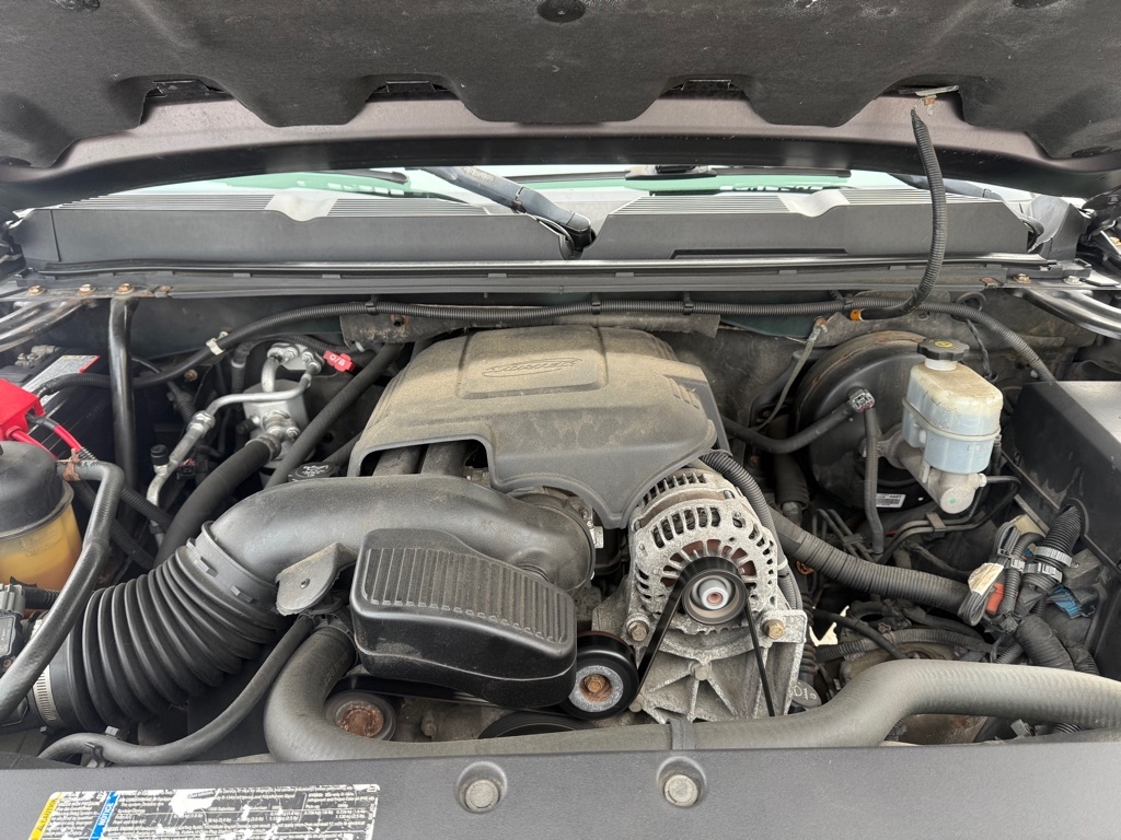 Chevrolet Silverado 1500 LS Crew Cab 4WD 2010