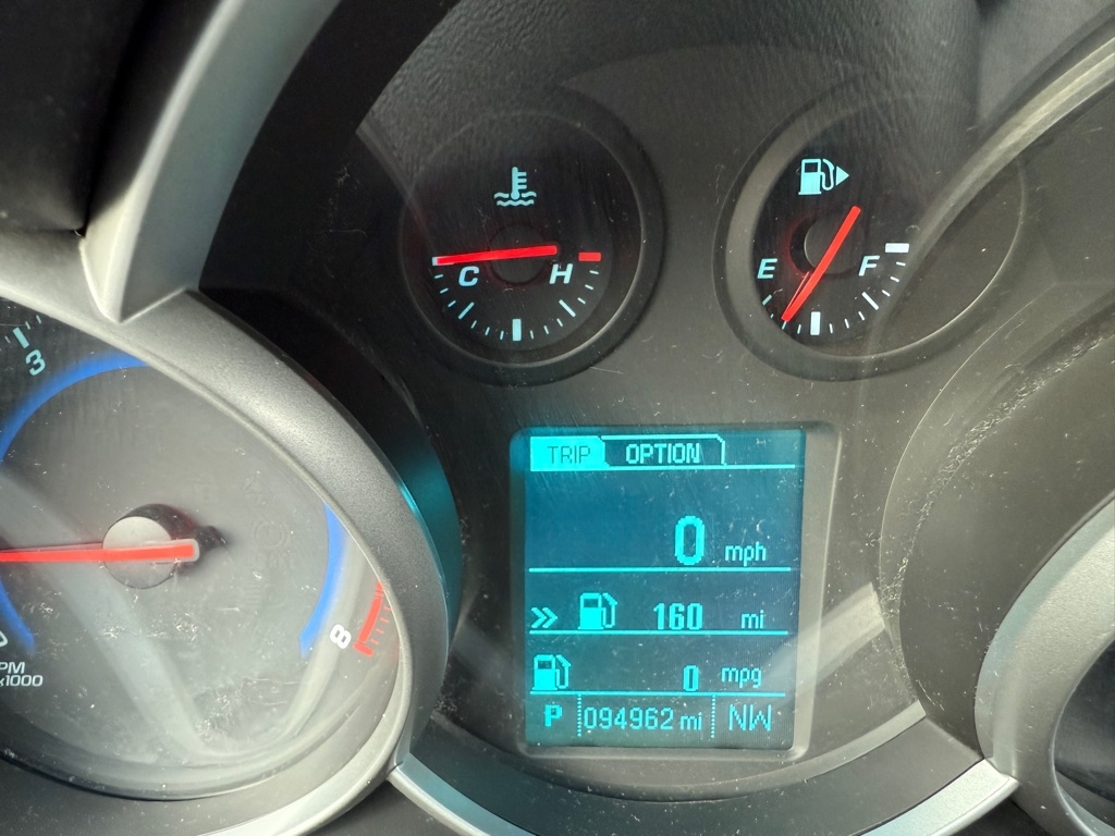 Chevrolet Cruze Limited 1LT Auto 2016