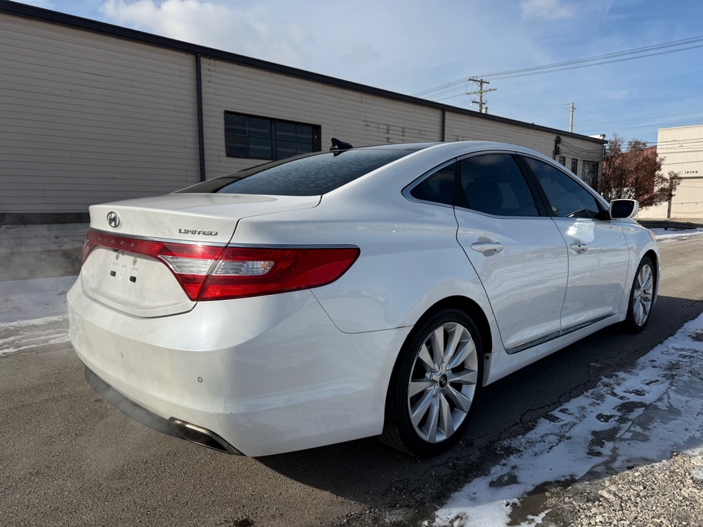 Hyundai Azera Limited 2016