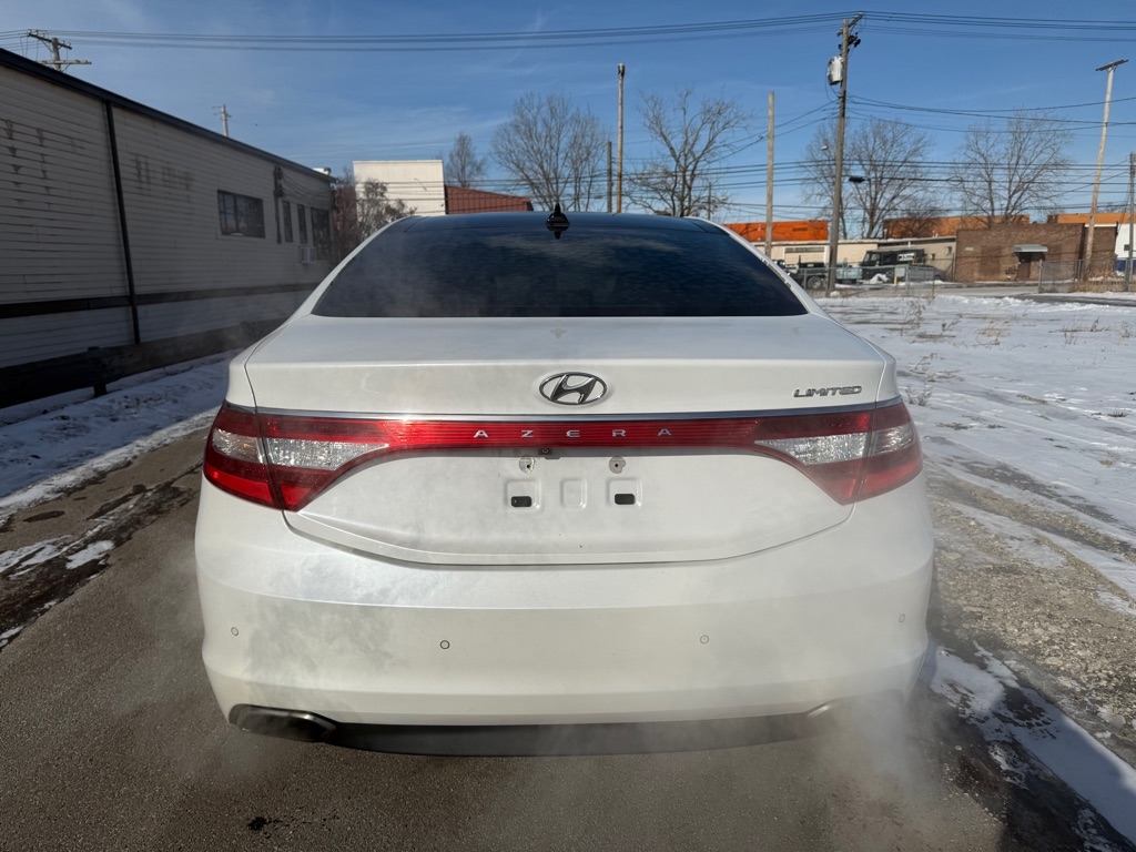 Hyundai Azera Limited 2016