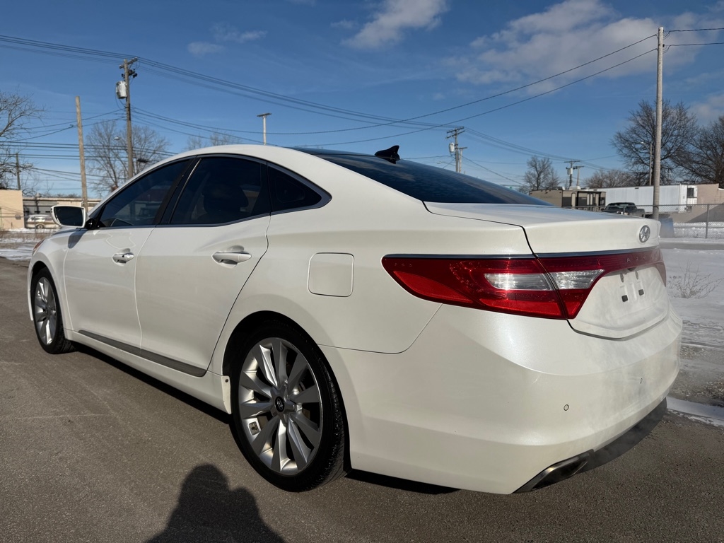 Hyundai Azera Limited 2016