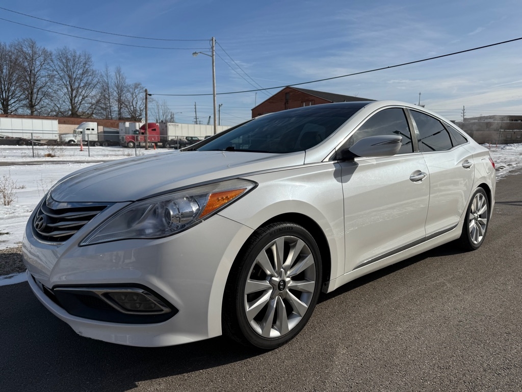 Hyundai Azera Limited 2016