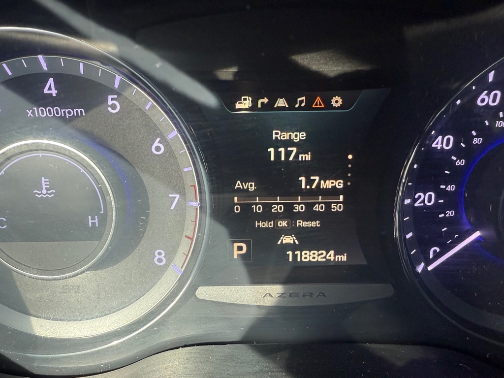 Hyundai Azera Limited 2016