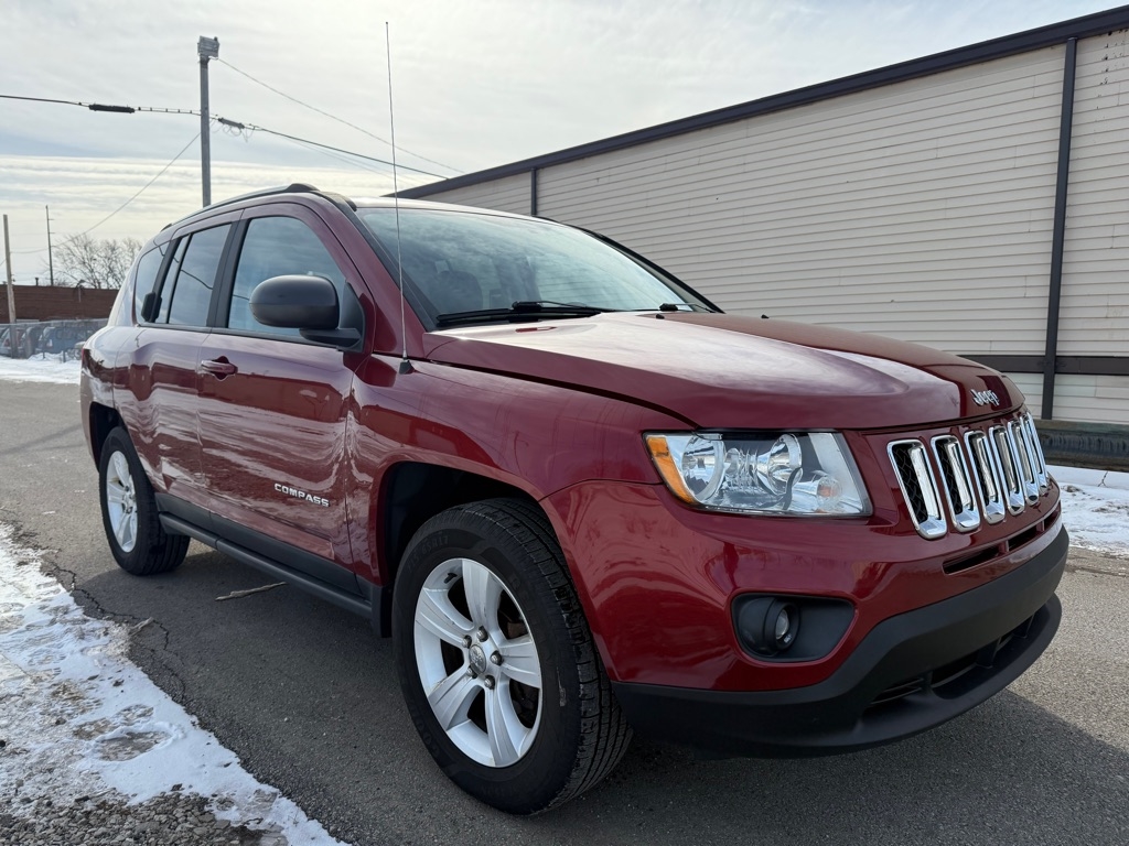 2013 Jeep Compass Latitude 4WD