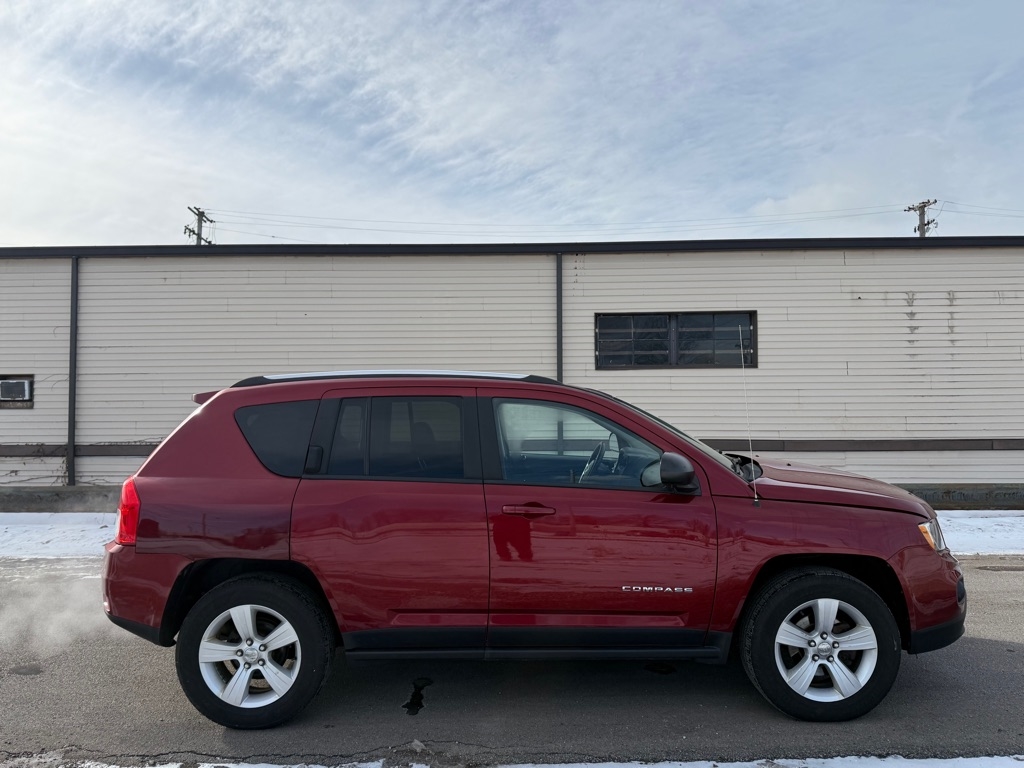 Jeep Compass Latitude 4WD 2013