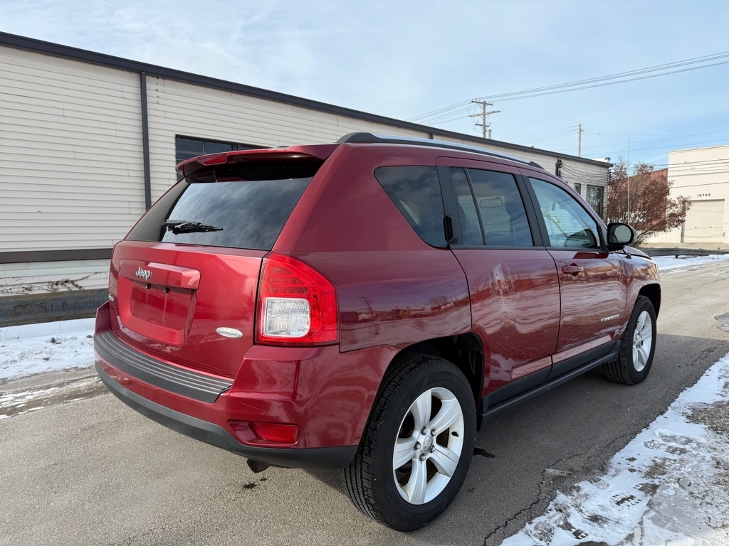 Jeep Compass Latitude 4WD 2013