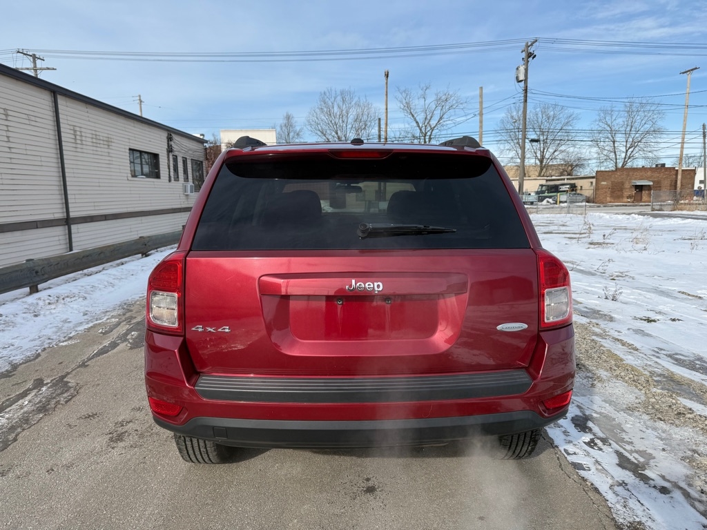Jeep Compass Latitude 4WD 2013