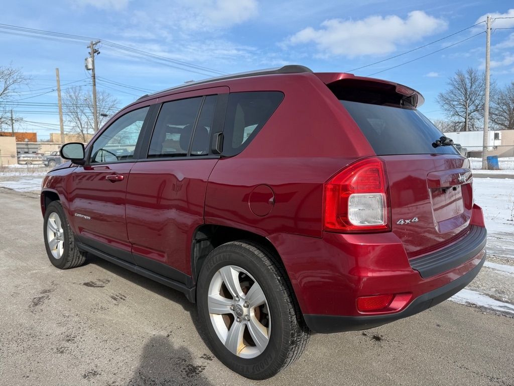 Jeep Compass Latitude 4WD 2013