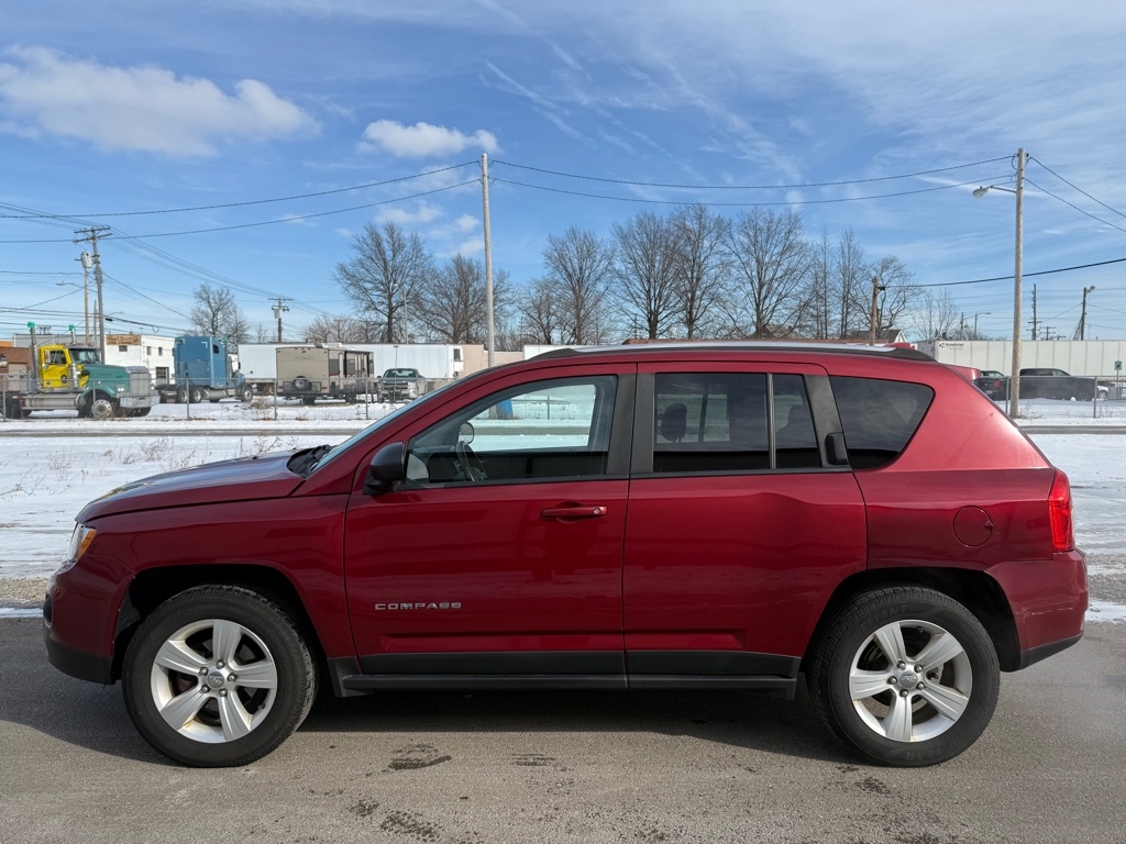 Jeep Compass Latitude 4WD 2013