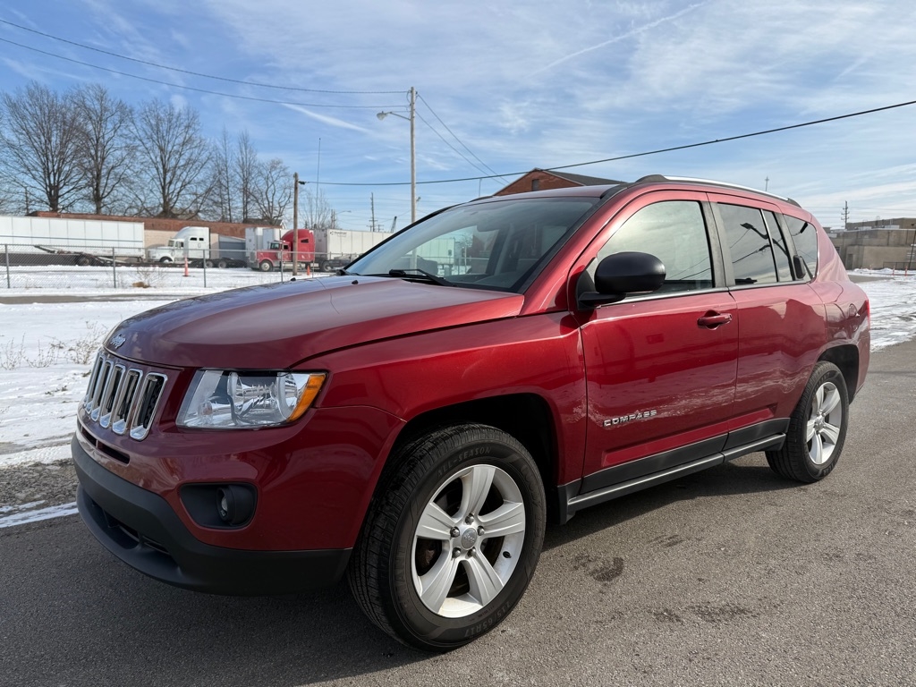 Jeep Compass Latitude 4WD 2013