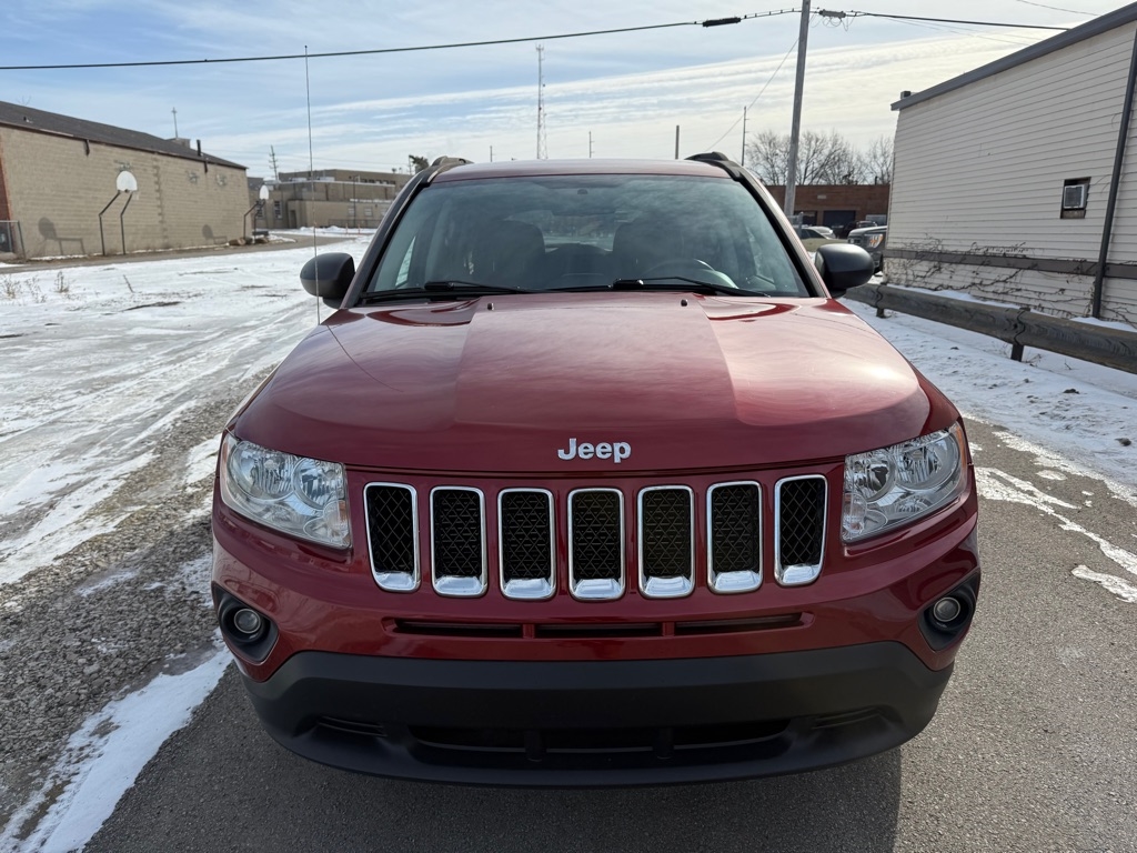 Jeep Compass Latitude 4WD 2013