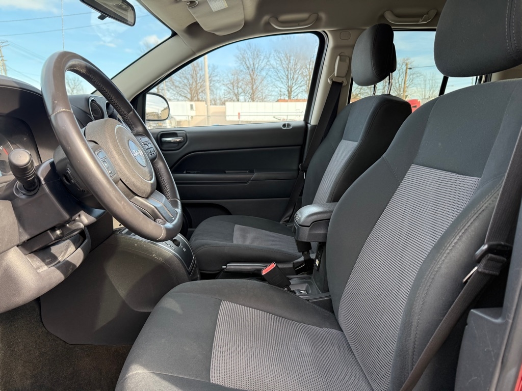 Jeep Compass Latitude 4WD 2013