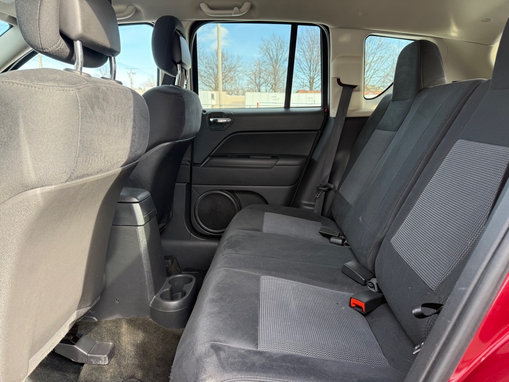 Jeep Compass Latitude 4WD 2013