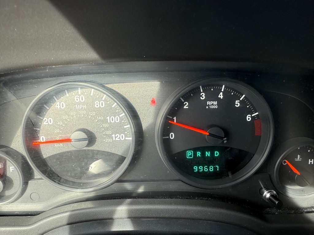 Jeep Compass Latitude 4WD 2013