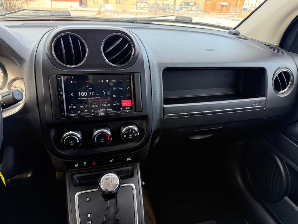 Jeep Compass Latitude 4WD 2013