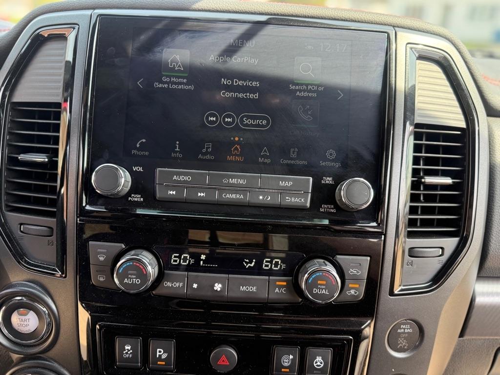 Nissan Titan PRO-4X Crew Cab 4WD 2024