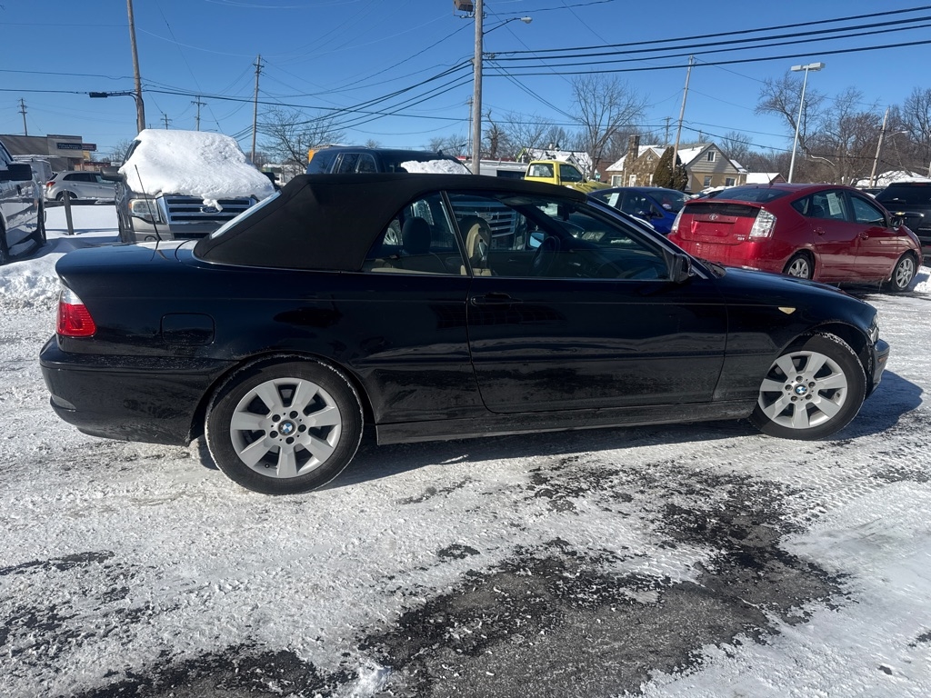 BMW 3-Series 325Ci convertible 2006
