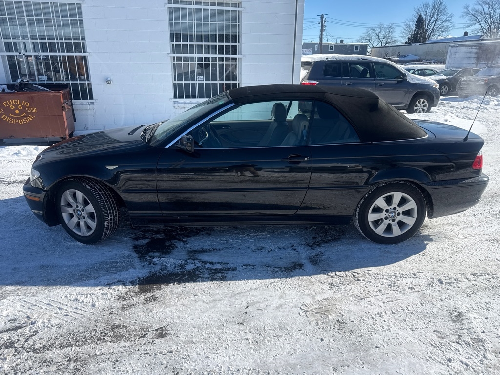 BMW 3-Series 325Ci convertible 2006