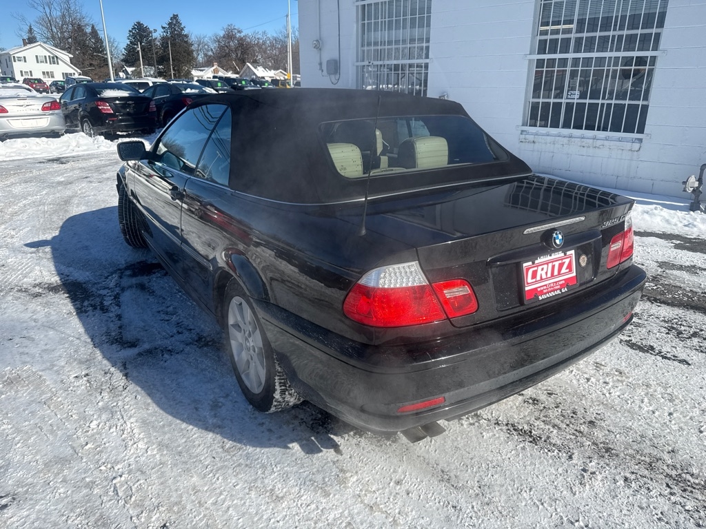 BMW 3-Series 325Ci convertible 2006