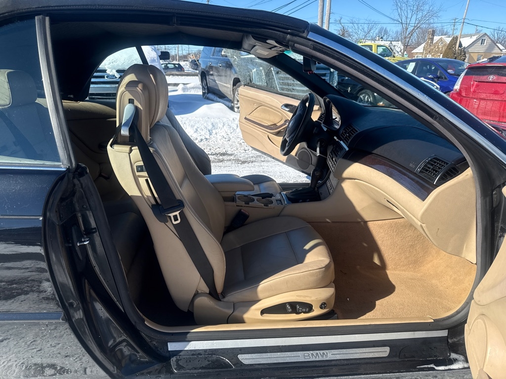 BMW 3-Series 325Ci convertible 2006